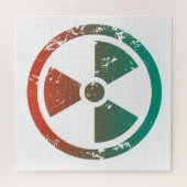 Puzzle Signal radioactif nucléaire (Horizontal)