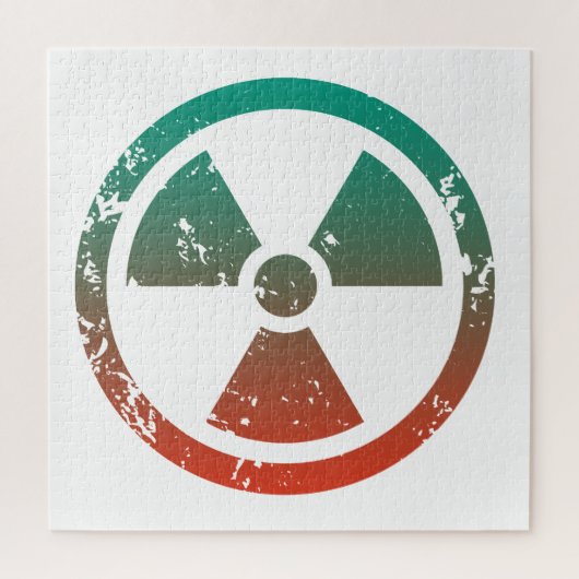 Puzzle Signal radioactif nucléaire (Vertical)