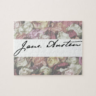 Puzzle Signature Jane Austen