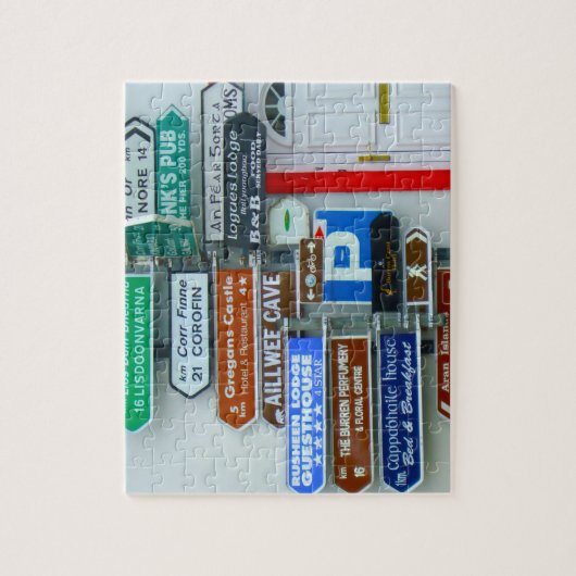Puzzle Signatures en Irlande (Vertical)