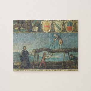 Puzzle Signe de la guilde des travailleurs vénitiens de