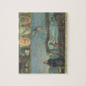 Puzzle Signe de la guilde des travailleurs vénitiens de (Vertical)