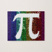 Puzzle Signe de l'arc-en-ciel pi (Horizontal)
