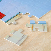 Puzzle Signe de motel de Buckaroo, itinéraire 66, (Côté)