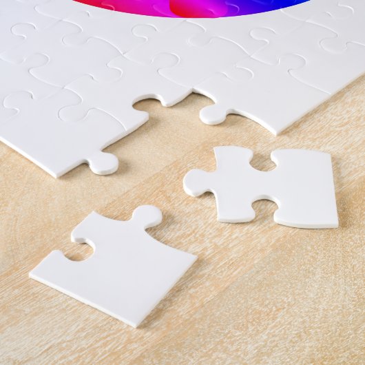 Puzzle Signe de paix (Côté)