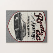 Puzzle Signe de service de l'itinéraire 66 (Horizontal)