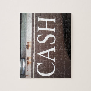 Puzzle SIGNE DE VOITURE Vintage Camion CASH