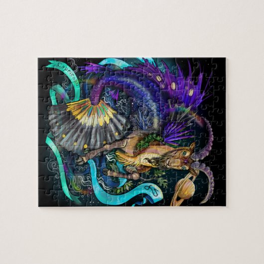 Puzzle Signe de zodiaque de Capricorne (Horizontal)