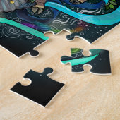 Puzzle Signe de zodiaque de Capricorne (Côté)