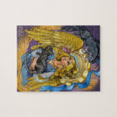 Puzzle Signe de zodiaque de Vierge (Horizontal)