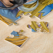 Puzzle Signe de zodiaque de Vierge (Côté)