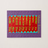 Puzzle SIGNE DES VILLES DU Maine Thunder_Cove (Horizontal)