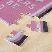 Puzzle Signe drôle de princesse Parking Only (Côté)