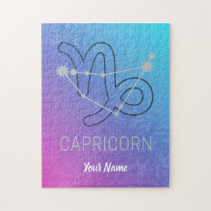 Puzzle Signe du zodiaque Capricorne Constellation Horosco