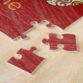 Puzzle Signe du zodiaque chinois du singe Constellation (Côté)