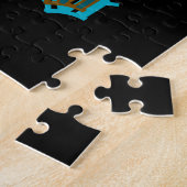 Puzzle Signe du zodiaque Sagittaire (Côté)