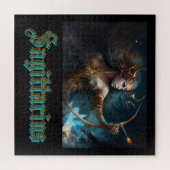 Puzzle Signe du zodiaque Sagittaire (Horizontal)