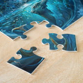 Puzzle Signe du zodiaque Verseau (Côté)