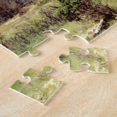 Puzzle Signe El Camino de Santiago de Compostela, Espagne (Côté)