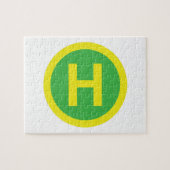 Puzzle SIGNE Helipad (Horizontal)