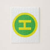 Puzzle SIGNE Helipad (Vertical)