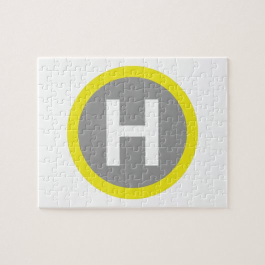 Puzzle SIGNE Helipad (Horizontal)