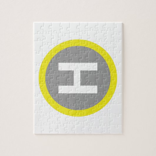 Puzzle SIGNE Helipad (Vertical)