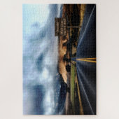 Puzzle Signe mystérieuse de la nature Route Marry Me Puzz (Vertical)