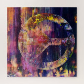 Puzzle SIGNE Vintage Abstrait Jigsaw Puzzle. (Horizontal)