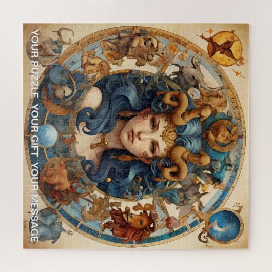 Puzzle SIGNE Zodiaque Céleste Abstrait Imaginaire Dreamsc (Horizontal)