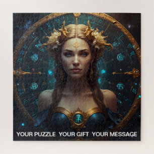 Puzzle SIGNE Zodiaque Céleste Abstrait Imaginaire Dreamsc