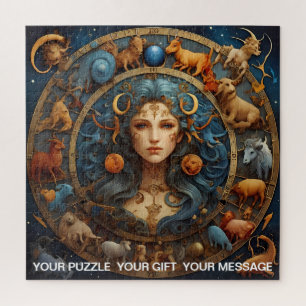 Puzzle SIGNE Zodiaque Céleste Abstrait Imaginaire Dreamsc