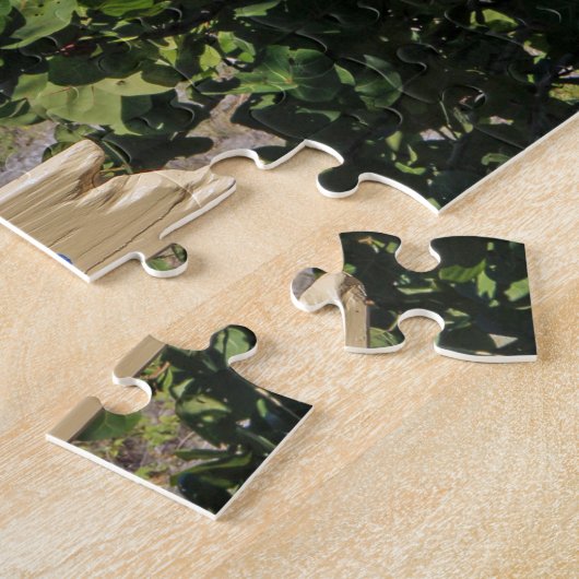 Puzzle Signer la Floride.voeux de Noël (Côté)