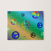 Puzzle Signes de paix (Horizontal)