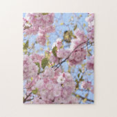 Puzzle Signes de printemps Pink Cherry Blossom Tree Natur (Vertical)