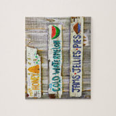 Puzzle Signes Vintages anciens américains (Vertical)