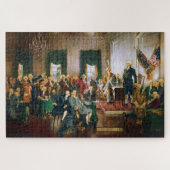 Puzzle Signing of the United States Constitution 1787 (Horizontal)