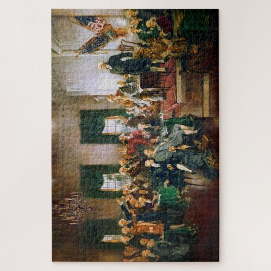 Puzzle Signing of the United States Constitution 1787 (Vertical)