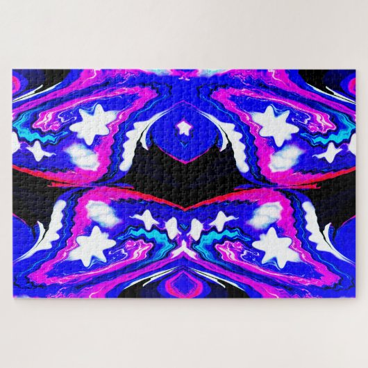 Puzzle Signs of life in outer space art (Horizontal)