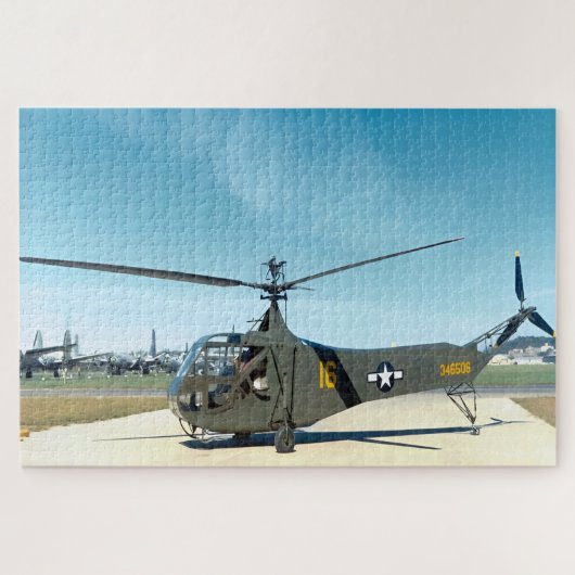 Puzzle Sikorsky R-4B (Horizontal)