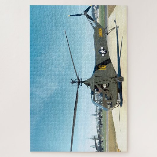 Puzzle Sikorsky R-4B (Vertical)
