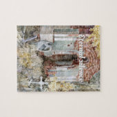 Puzzle Silence éternel dans le cimetière (Horizontal)