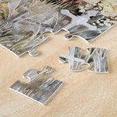 Puzzle Silence éternel dans le cimetière (Côté)