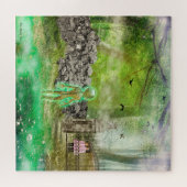 Puzzle Silent Man (Horizontal)