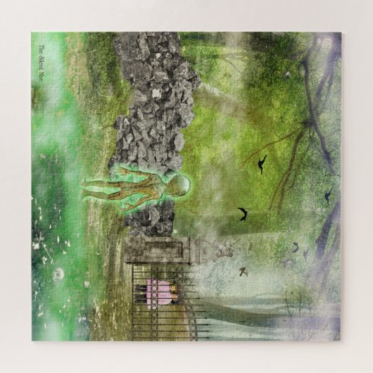 Puzzle Silent Man (Horizontal)