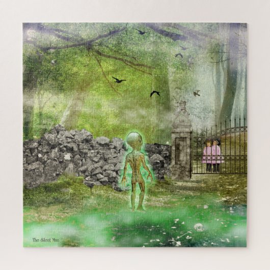 Puzzle Silent Man (Vertical)