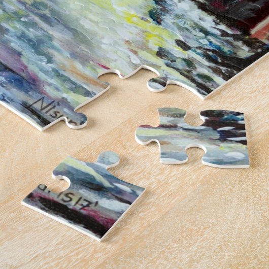 Puzzle Silent Night Winter (Côté)