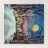 Puzzle Silent Night Winter (Horizontal)