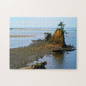 Puzzle Siletz Bay Oregon. (Horizontal)