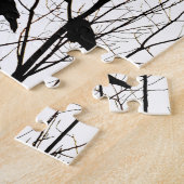 Puzzle Silhouette (Côté)